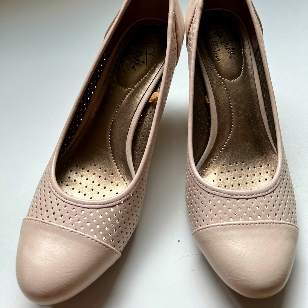 New comfortable shoes!
